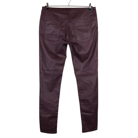Unisex Esprit - Teksad, suurus 44 - Veinipunane (2)