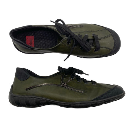 Unisex Rieker - Igapäevased jalanõud, suurus 42 - Roheline ()