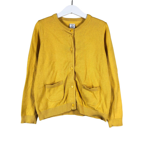 Unisex Lindex - Kardigan, suurus 122 - 128 - Kollane ()