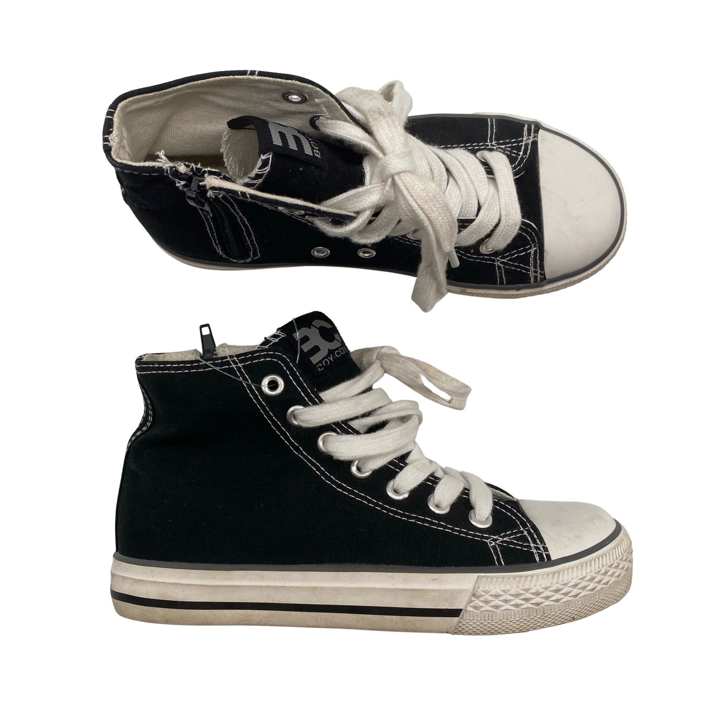Unisex Boy-Cot - Tennised, suurus 33 - Must (1)