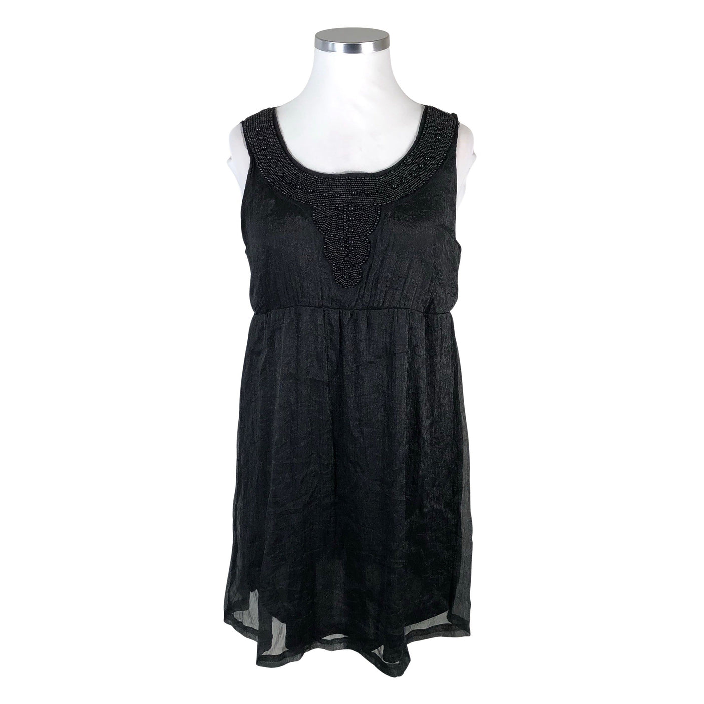 Unisex Fransa - Pidulik kleit, suurus 42 - Must (1)