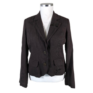 Unisex Fransa - Jakk, suurus 44 - Pruun (1)