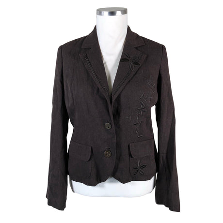 Unisex Fransa - Jakk, suurus 44 - Pruun ()