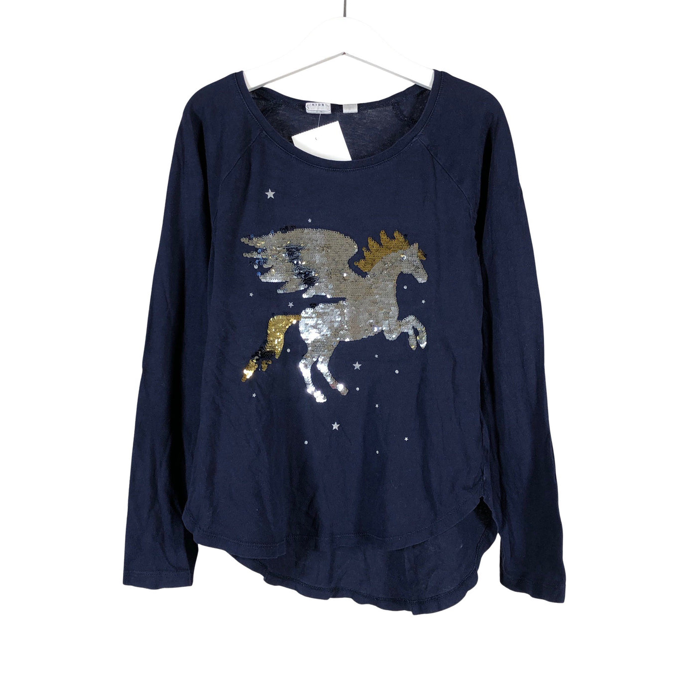 Unisex Gap - Trikotaažist pluus, suurus 128 - 134 - Sinine (1)