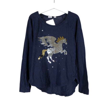 Unisex Gap - Trikotaažist pluus, suurus 128 - 134 - Sinine ()