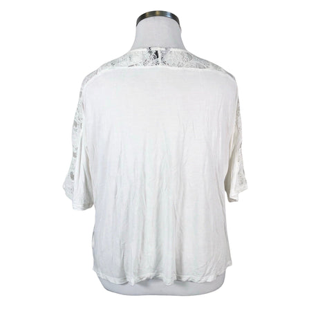 Unisex Lindex - Pluus, suurus 48 - Valge (2)