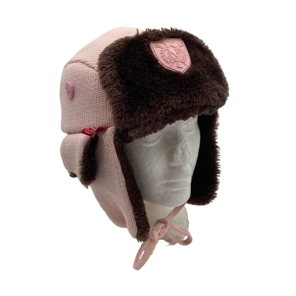 Unisex Horze - Talvemüts, suurus 52 - 54 cm - Heleroosa (1)
