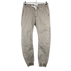 Unisex House Brand - Mittevenivad püksid, suurus 38 - Beige (1)