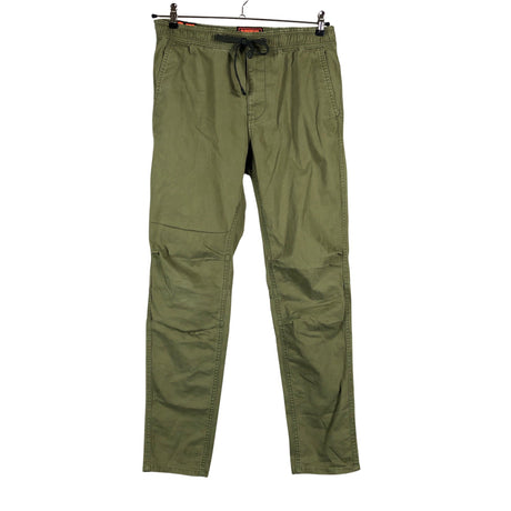 Unisex Superdry - Mittevenivad püksid, suurus W31 - Roheline ()