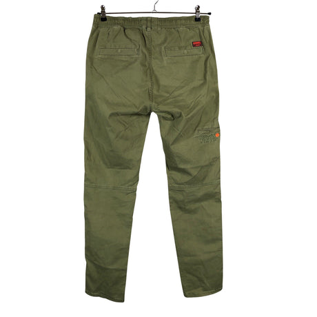 Unisex Superdry - Mittevenivad püksid, suurus W31 - Roheline (2)