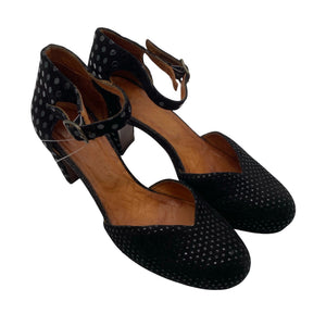 Unisex Chie Mihara - Kontsakingad, suurus 39 - Must (3)