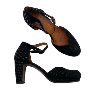 Unisex Chie Mihara - Kontsakingad, suurus 39 - Must (1)