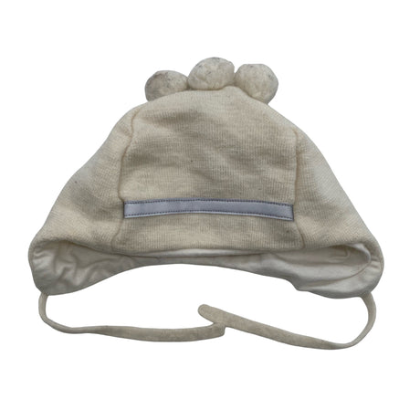 Unisex Reima - Talvemüts, suurus 44 - 46 cm - Looduslik valge ()