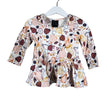 Unisex Cynthia Rowley - Trikotaažist kleit, suurus 74 - 80 - Valge ()