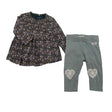 Unisex Name It - Trikotaažist kleit, suurus 62 - 68 - Roheline ()