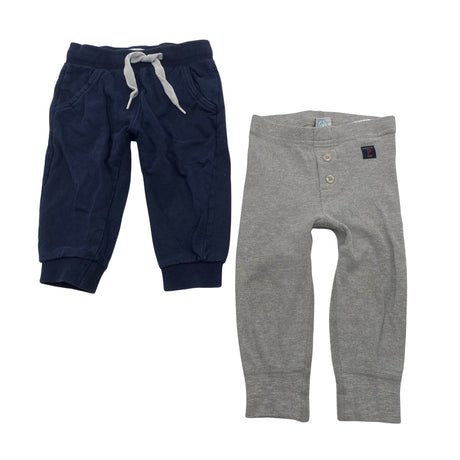 Unisex Bogi - Dressikangast püksid, suurus 74 - 80 - Sinine ()