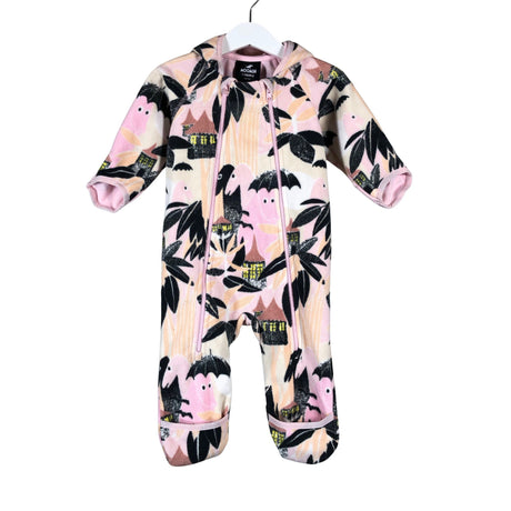 Unisex Reima - Fliiskombinesoon, suurus 62 - 68 - Heleroosa ()