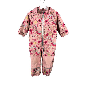 Unisex Jonathan - Softshell kombinesoon, suurus 74 - 80 - Heleroosa (1)