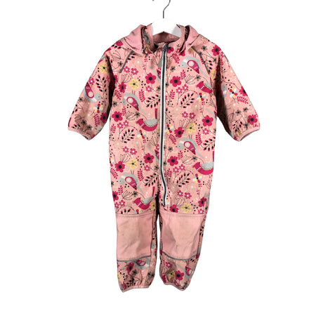 Unisex Jonathan - Softshell kombinesoon, suurus 74 - 80 - Heleroosa ()