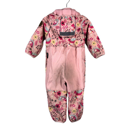 Unisex Jonathan - Softshell kombinesoon, suurus 74 - 80 - Heleroosa (2)
