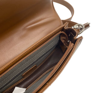 Unisex David Jones - Õlakott, suurus Midi - Pruun (2)