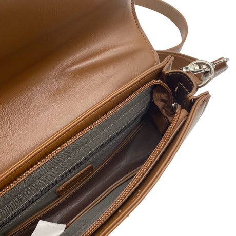 Unisex David Jones - Õlakott, suurus Midi - Pruun (2)