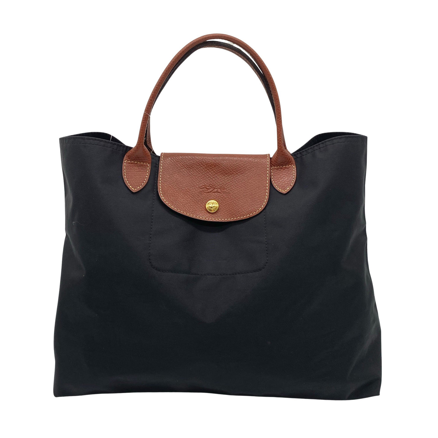 Unisex Longchamp - Käekott, suurus Maxi - Must (1)