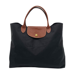 Unisex Longchamp - Käekott, suurus Maxi - Must (1)