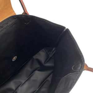 Unisex Longchamp - Käekott, suurus Maxi - Must (2)