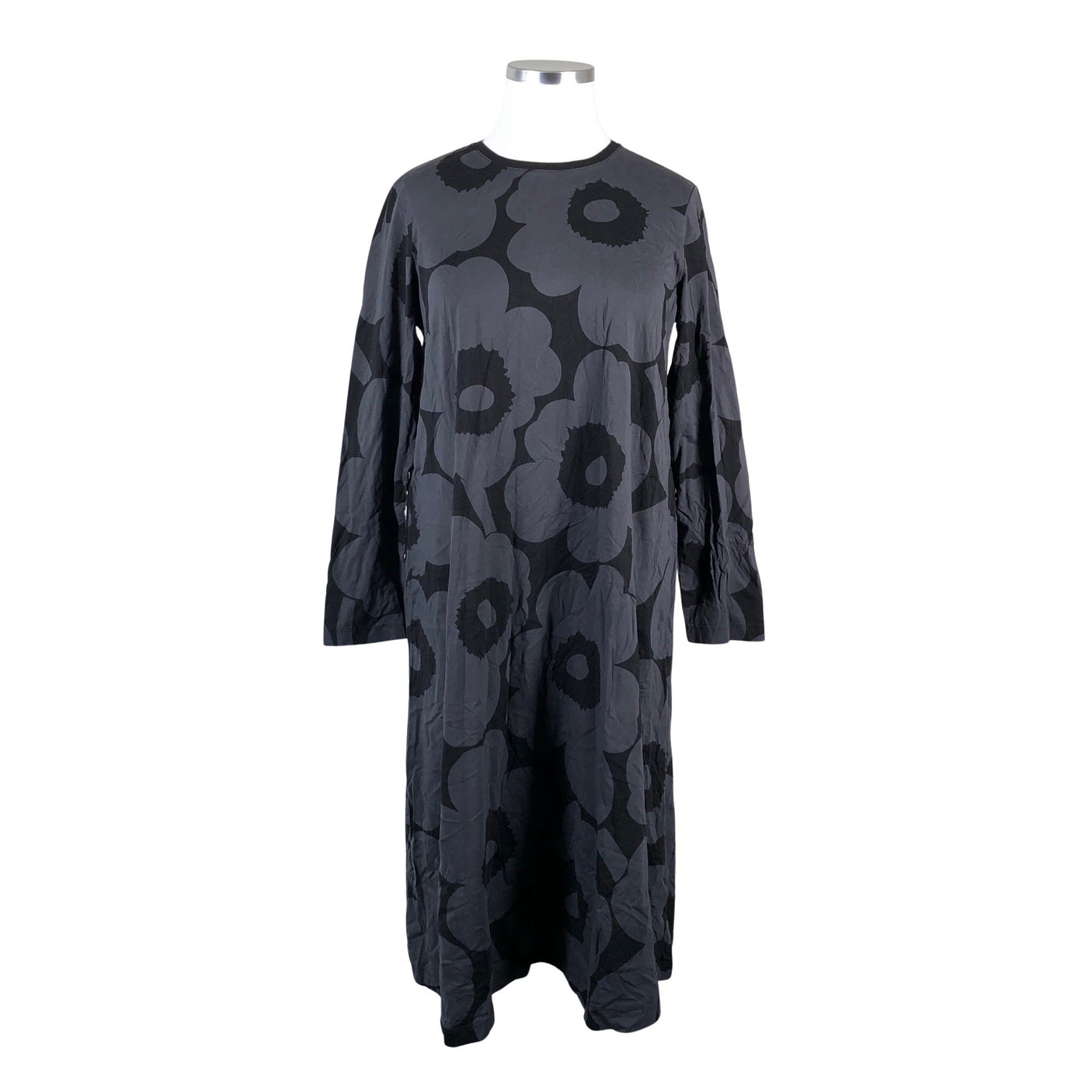 Unisex Marimekko - Trikotaažist kleit, suurus 42 - Hall (1)