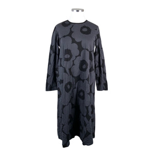 Unisex Marimekko - Trikotaažist kleit, suurus 42 - Hall (1)