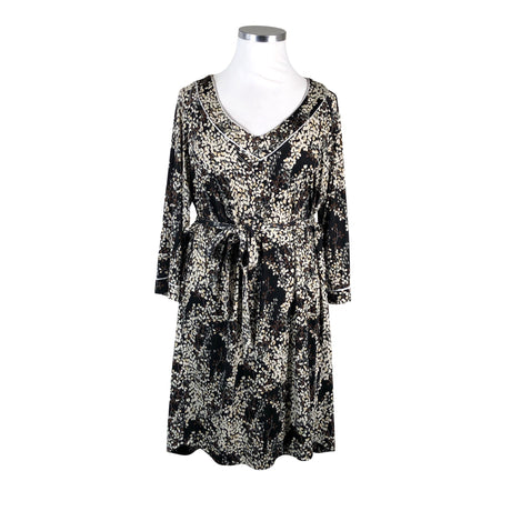 Unisex Ilse Jacobsen - Trikotaažist kleit, suurus 42 - Must ()