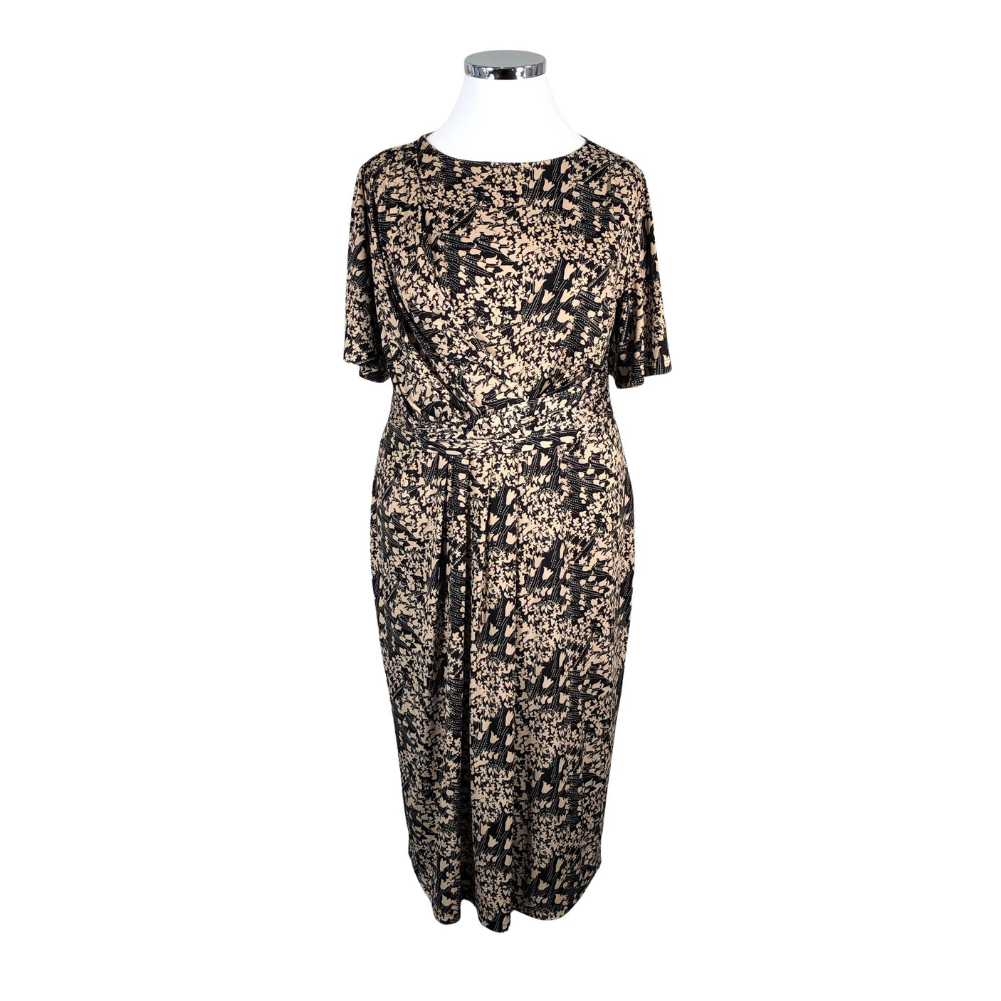 Unisex Ilse Jacobsen - Trikotaažist kleit, suurus 42 - Must (1)