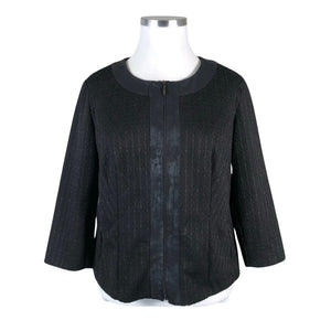 Unisex Voglia - Jakk, suurus 42 - Must (1)