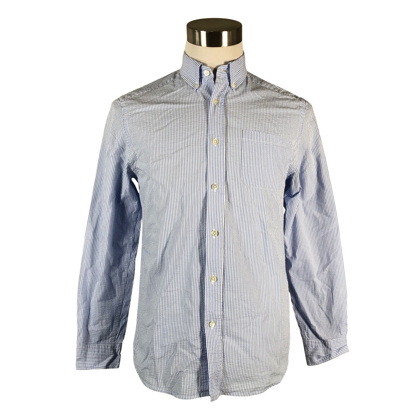Unisex Portuguese Flannel - Triiksärk, suurus S - Helesinine (1)
