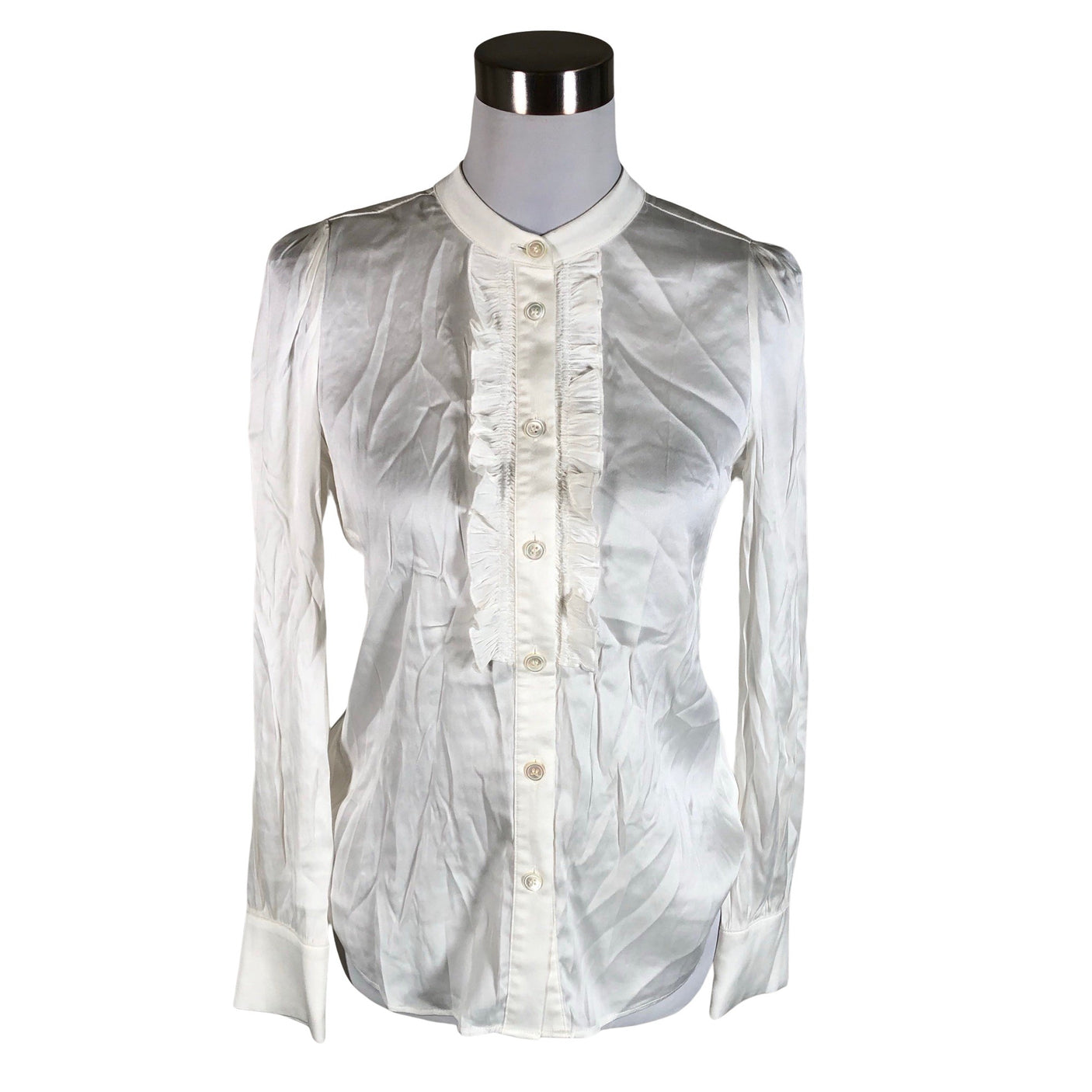 Unisex Lene Sand - Pluus, suurus 34 - Valge (1)