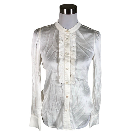 Unisex Lene Sand - Pluus, suurus 34 - Valge ()