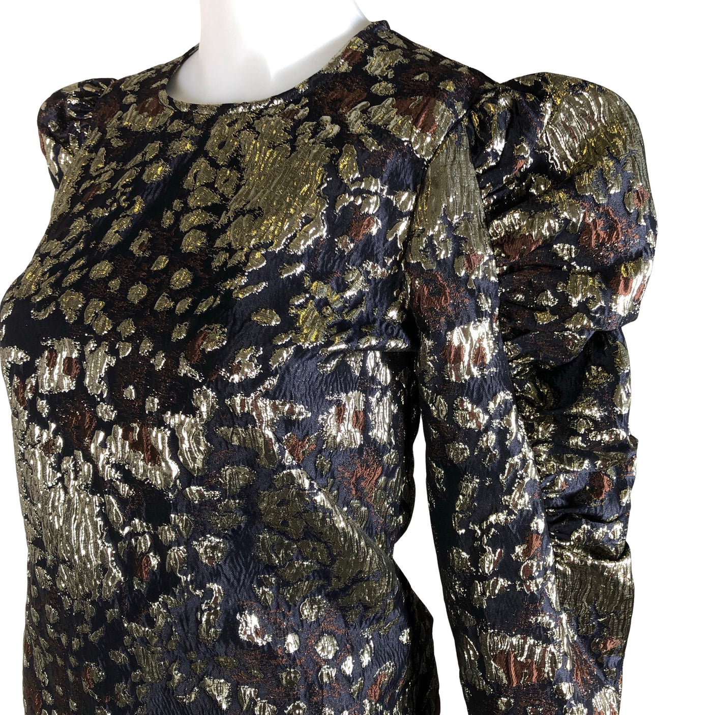 Unisex by Malene Birger - Pidulik pluus, suurus 34 - Sinine (3)