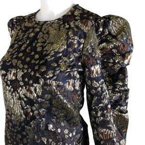 Unisex by Malene Birger - Pidulik pluus, suurus 34 - Sinine (3)