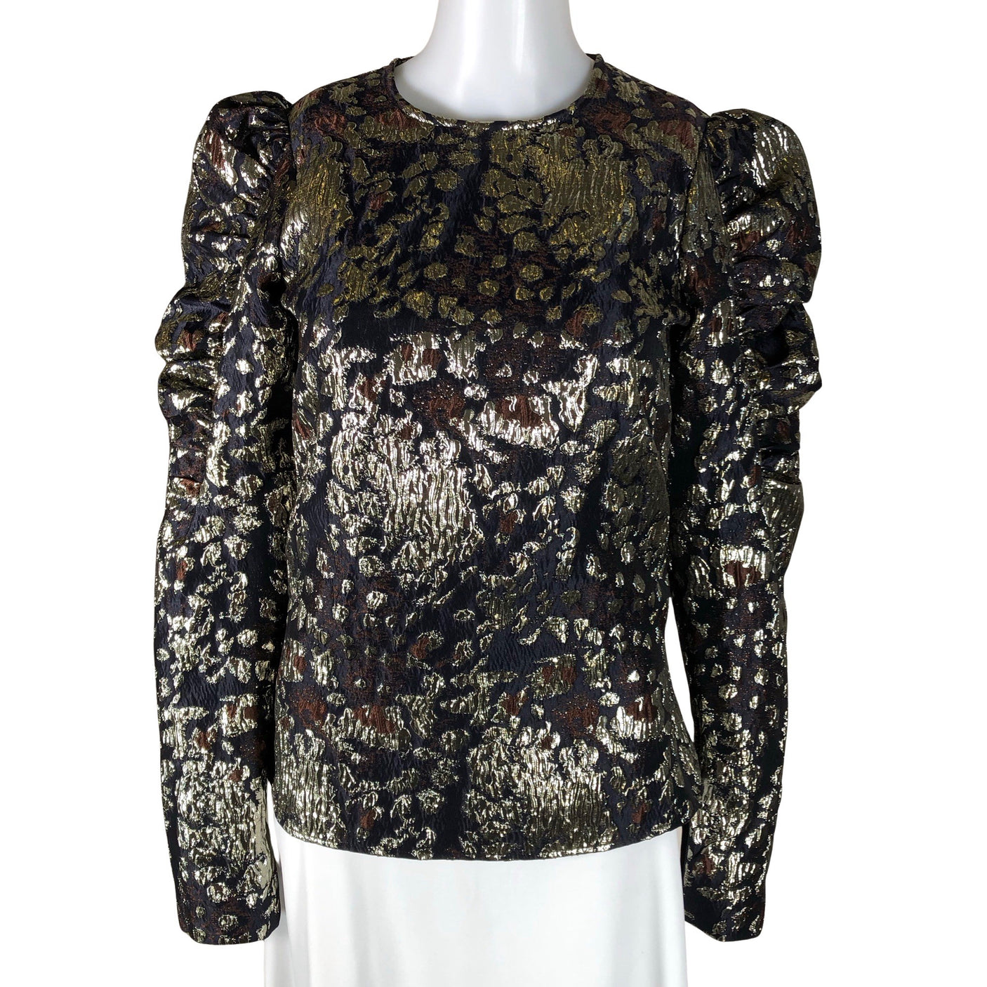 Unisex by Malene Birger - Pidulik pluus, suurus 34 - Sinine (1)