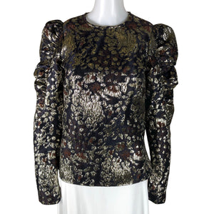 Unisex by Malene Birger - Pidulik pluus, suurus 34 - Sinine (1)