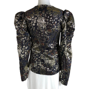 Unisex by Malene Birger - Pidulik pluus, suurus 34 - Sinine (2)