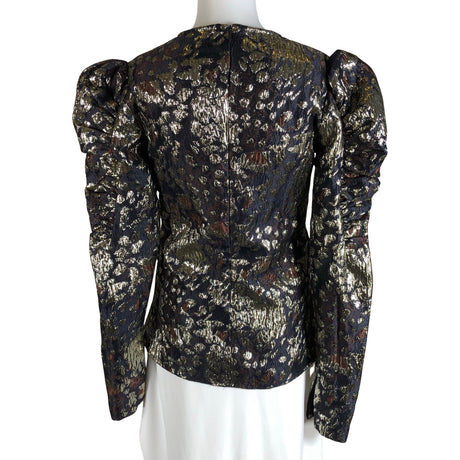 Unisex by Malene Birger - Pidulik pluus, suurus 34 - Sinine (2)