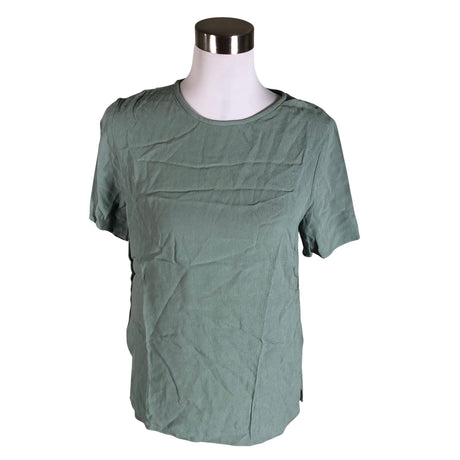 Unisex Samsoe&Samsoe - Lühikeste käistega pluus, suurus 36 - Roheline ()