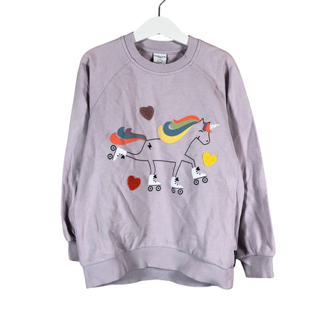 Unisex Polarn O. Pyret - Dressikangast pluus, suurus 122 - 128 - Lilla ()