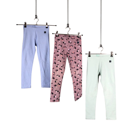 Unisex Polarn O. Pyret - Trikotaažist püksid, suurus 116 - 122 - Heleroosa ()