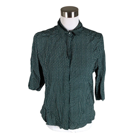 Unisex &Other Stories - Lühikeste käistega pluus, suurus 36 - Roheline ()
