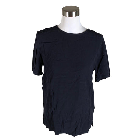 Unisex Samsoe&Samsoe - Lühikeste käistega pluus, suurus 36 - Sinine ()