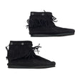 Unisex Minnetonka - Poolsaapad, suurus 37 - Pruun ()