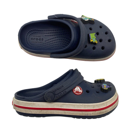 Unisex Crocs - Lahtise kannaga jalanõud, suurus 25 - Sinine ()